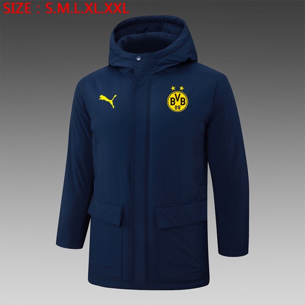 Piumino Borussia Dortmund 24/25 Blu